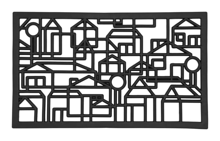 Zerbino City, 45x75 cm Dixie