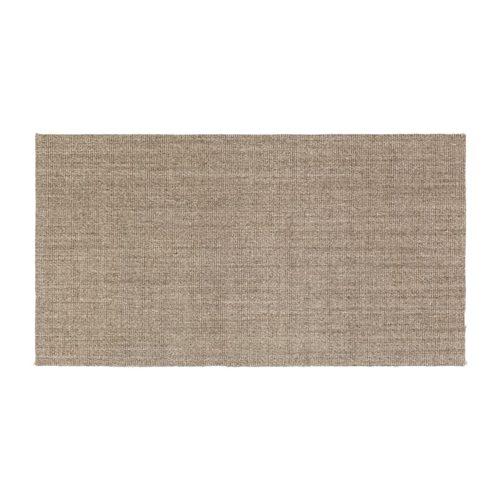 Zerbino Jenny Sisal grigio naturale - 80x150 cm - Dixie