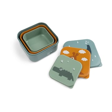 Contenitore per alimenti Deer Friends 3 pezzi - Blue mix - Done by deer