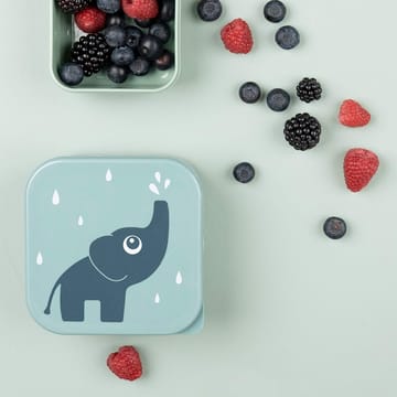 Contenitore per alimenti Deer Friends 3 pezzi - Blue mix - Done by deer