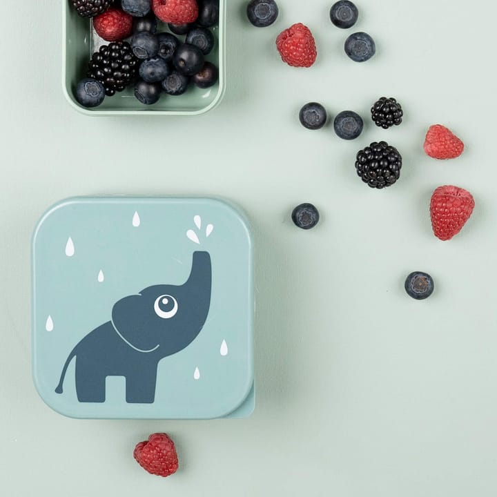 Contenitore per alimenti Deer Friends 3 pezzi, Blue mix Done by deer