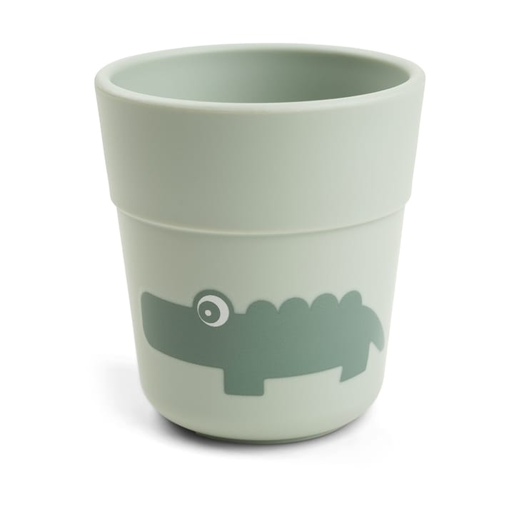 Mini tazza Croco foodie 13 cl, Verde Done by deer