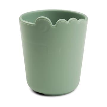 Mini tazza Croco kiddish 10 cl confezione da 2 - Verde - Done by deer