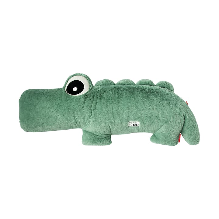 Peluche Croco grande 100 cm, Verde Done by deer