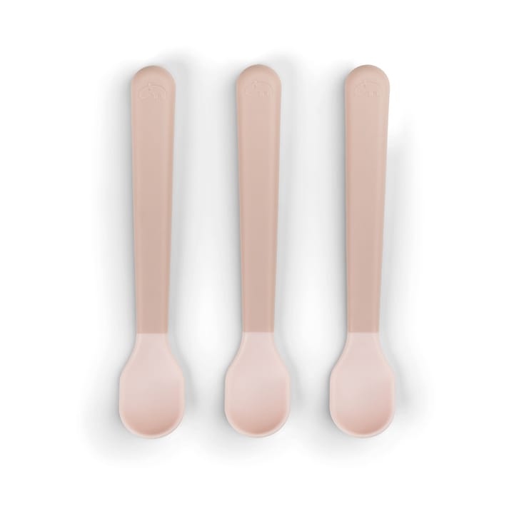 Set di 3 cucchiai Easy-grip foodie - Polvere - Done by deer