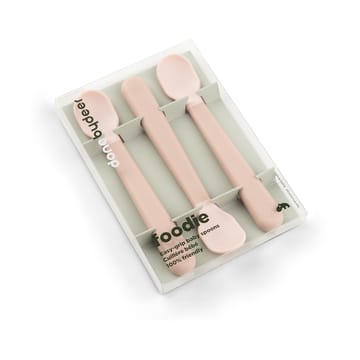 Set di 3 cucchiai Easy-grip foodie - Polvere - Done by deer