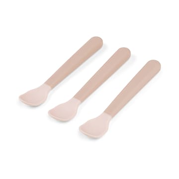 Set di 3 cucchiai Easy-grip foodie - Polvere - Done by deer