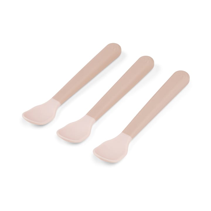 Set di 3 cucchiai Easy-grip foodie, Polvere Done by deer