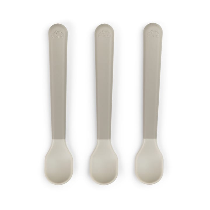 Set di 3 cucchiai Easy-grip foodie, Sabbia Done by deer