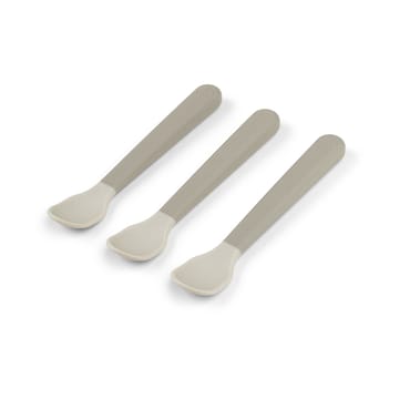 Set di 3 cucchiai Easy-grip foodie - Sabbia - Done by deer