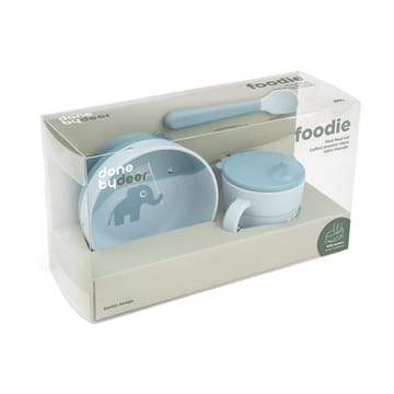 Set pappa Elphee foodie 3 pezzi - Blu - Done by deer