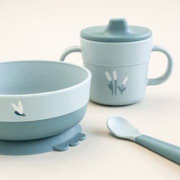 Set pappa Elphee foodie 3 pezzi - Blu - Done by deer