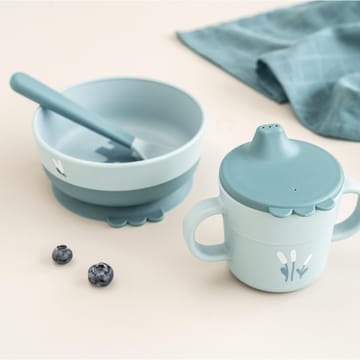 Set pappa Elphee foodie 3 pezzi - Blu - Done by deer