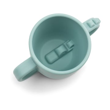 Tazza con beccuccio Croco peekaboo 17 cl - Blu - Done by deer