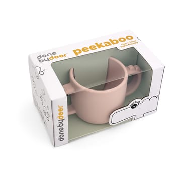 Tazza con beccuccio Croco peekaboo 17 cl - Polvere - Done by deer