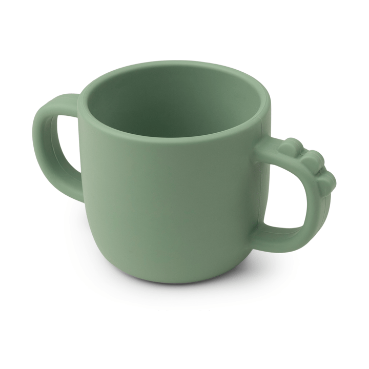 Tazza con beccuccio Croco peekaboo 17 cl, Verde Done by deer