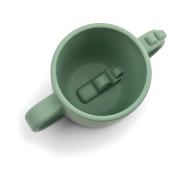 Tazza con beccuccio Croco peekaboo 17 cl - Verde - Done by deer