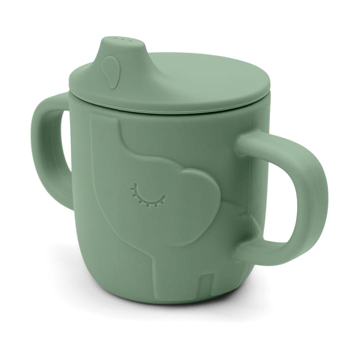 Tazza con beccuccio Elphee peekaboo 12 cl, Verde Done by deer