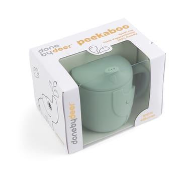 Tazza con beccuccio Elphee peekaboo 12 cl - Verde - Done by deer