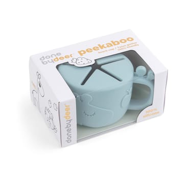 Tazza per snack Raffi peekaboo 16 cl - Blu - Done by deer