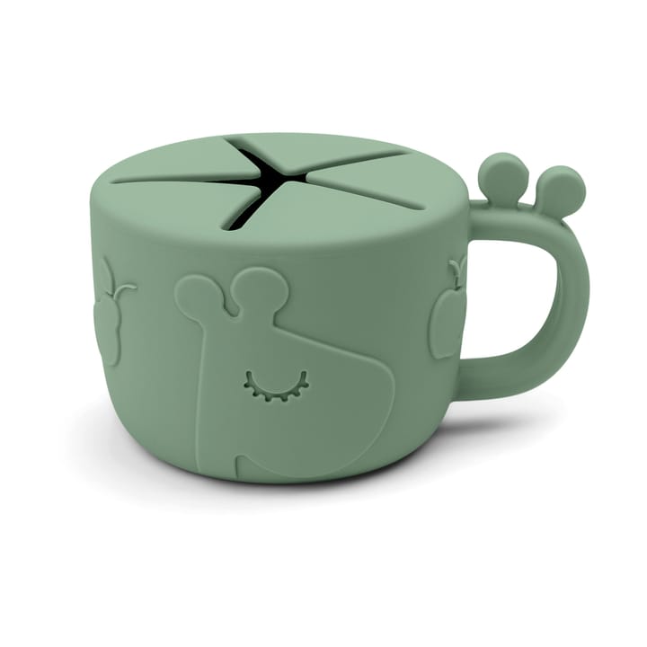 Tazza per snack Raffi peekaboo 16 cl, Verde Done by deer