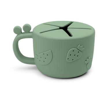 Tazza per snack Raffi peekaboo 16 cl - Verde - Done by deer