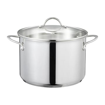 Piatto da pasta con inserti Kosmo 7,6 L - Acciaio inossidabile - Dorre