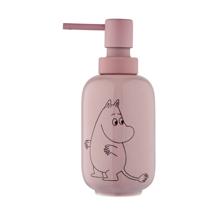 Dispenser per sapone Mumin 35 cl - Rosa - Dsignhouse x Moomin