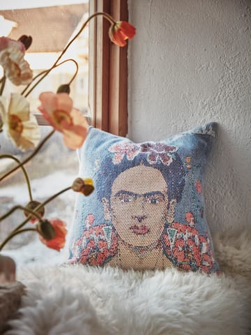 Federa Frida Kahlo 40x40 cm - Vida - Ekelund Linneväveri