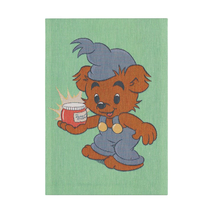 Strofinaccio da cucina Bamse 35x50 cm, Blu-verde Ekelund Linneväveri