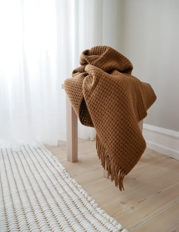 Plaid Basket 130x200 cm - Camel - Elvang Denmark