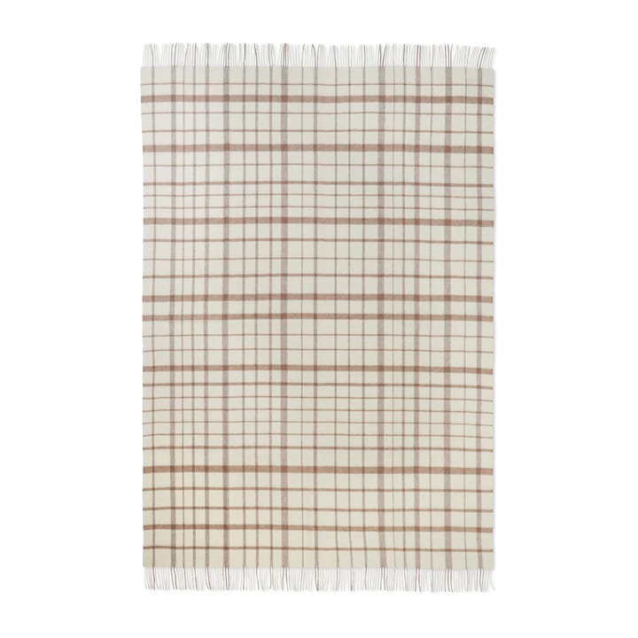 Plaid in tweed 130x200 cm, Mocca Elvang Denmark