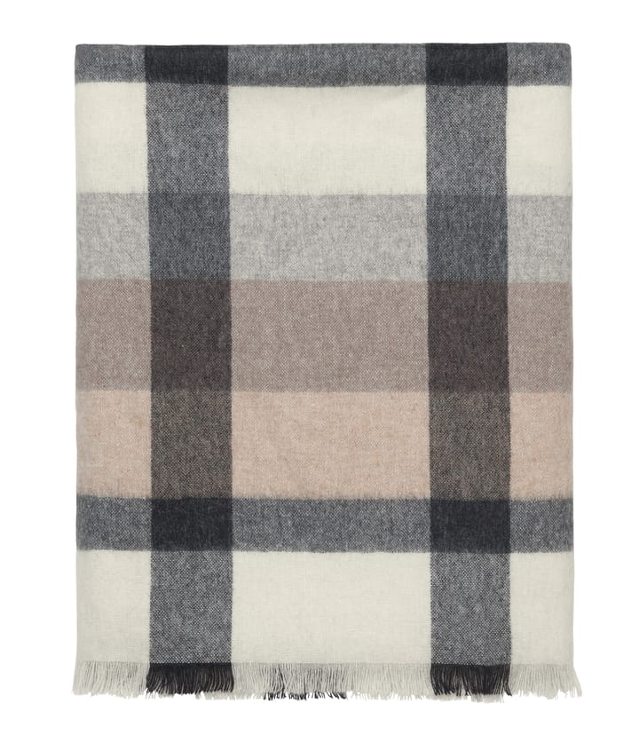 Plaid Intersection 130x190 cm - camel-grigio - Elvang Denmark