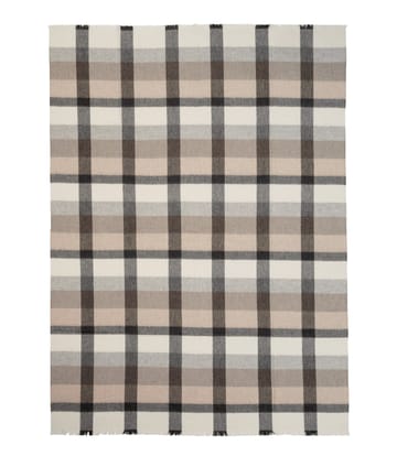 Plaid Intersection 130x190 cm - camel-grigio - Elvang Denmark