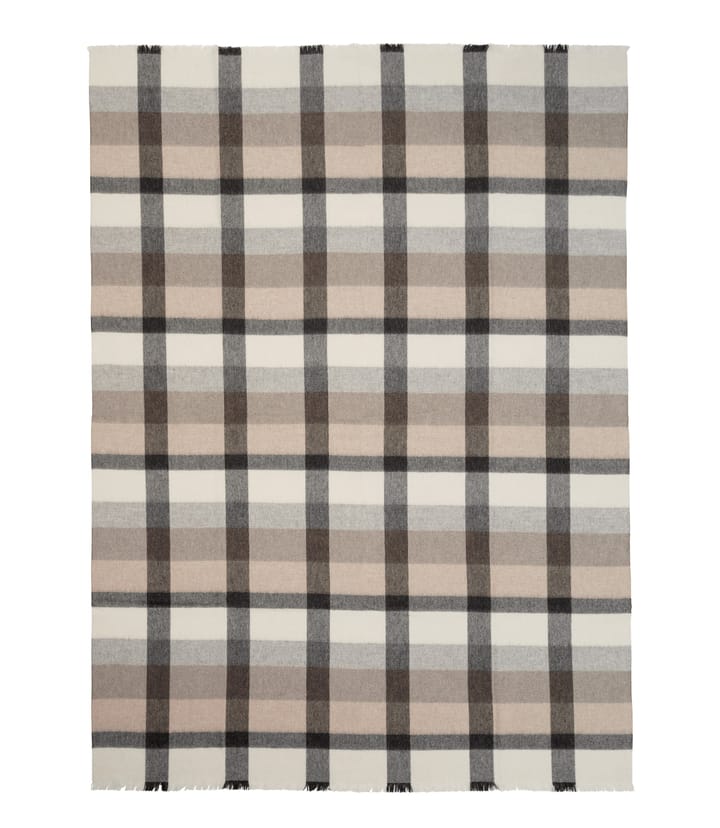 Plaid Intersection 130x190 cm, camel-grigio Elvang Denmark