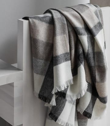 Plaid Intersection 130x190 cm - camel-grigio - Elvang Denmark