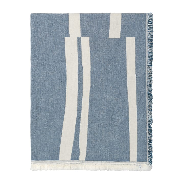 Plaid Lyme Grass 130x180 cm - Blu - Elvang Denmark