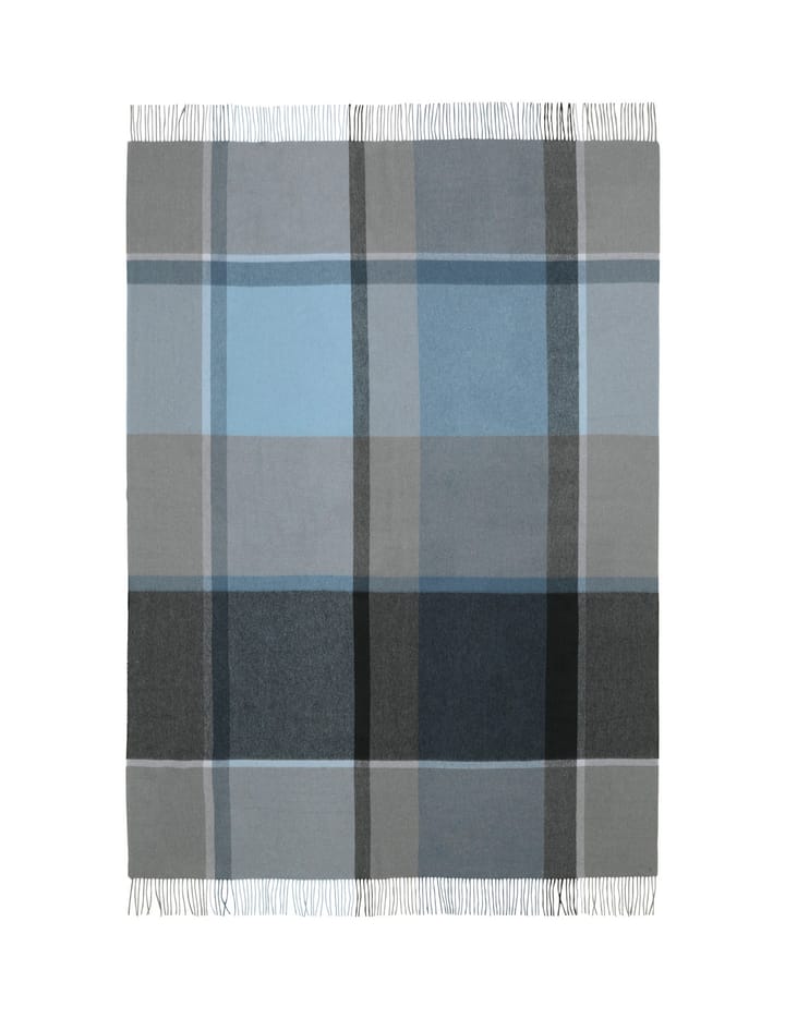 Plaid Manhattan, steel blue-dusty ocean Elvang Denmark