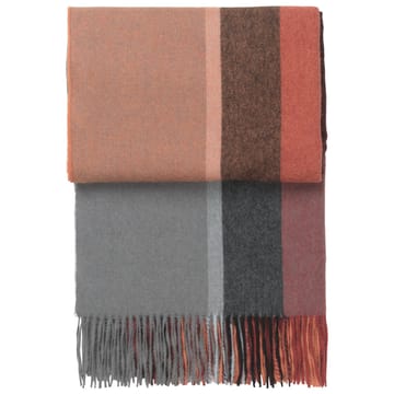 Plaid Manhattan - terracotta-red magma - Elvang Denmark