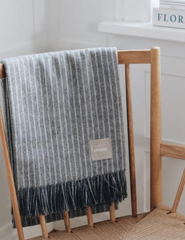 Plaid Stripes 130x200 cm - Grigio - Elvang Denmark