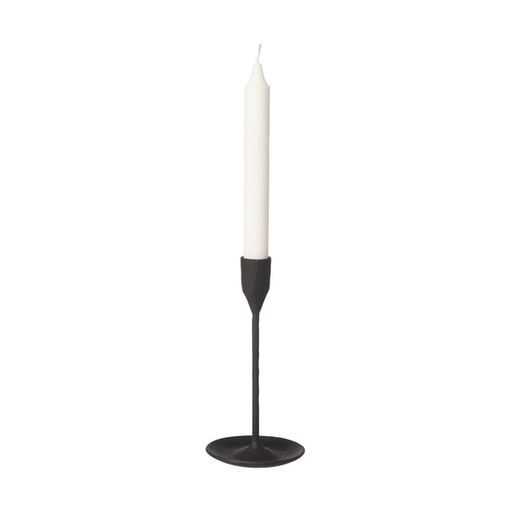 Candelabro Ernst in metallo nero, 18 cm ERNST