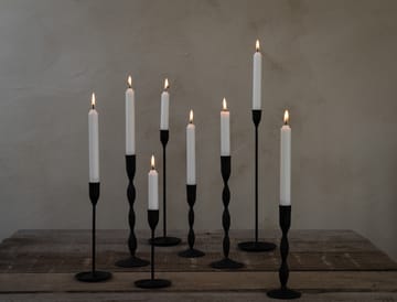 Candelabro Ernst in metallo nero - 18 cm - ERNST