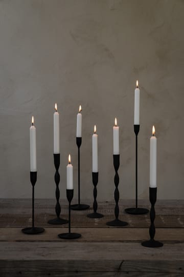 Candelabro Ernst in metallo nero - 18 cm - ERNST