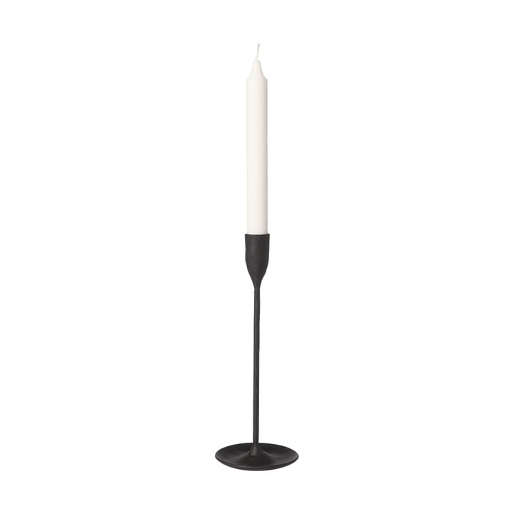 Candelabro Ernst in metallo nero - 24,5 cm - ERNST