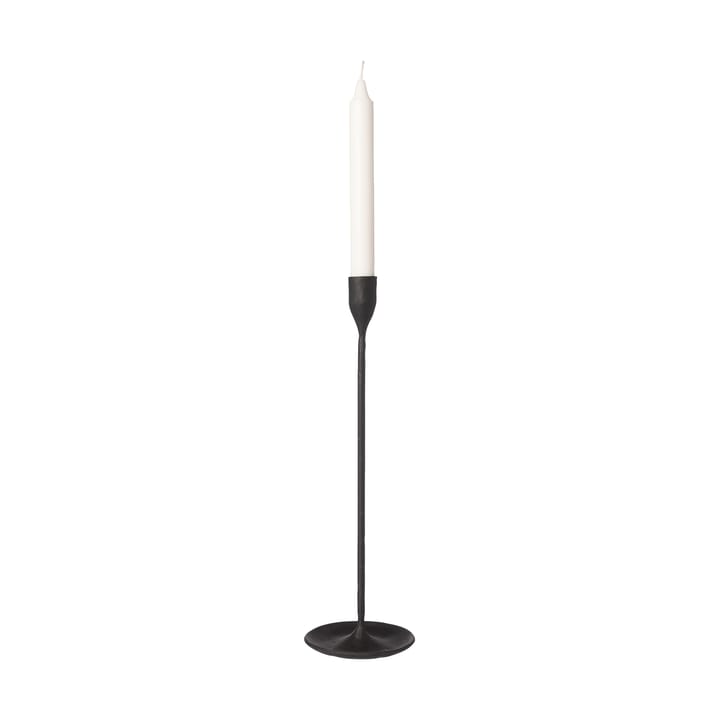 Candelabro Ernst in metallo nero - 33,5 cm - ERNST