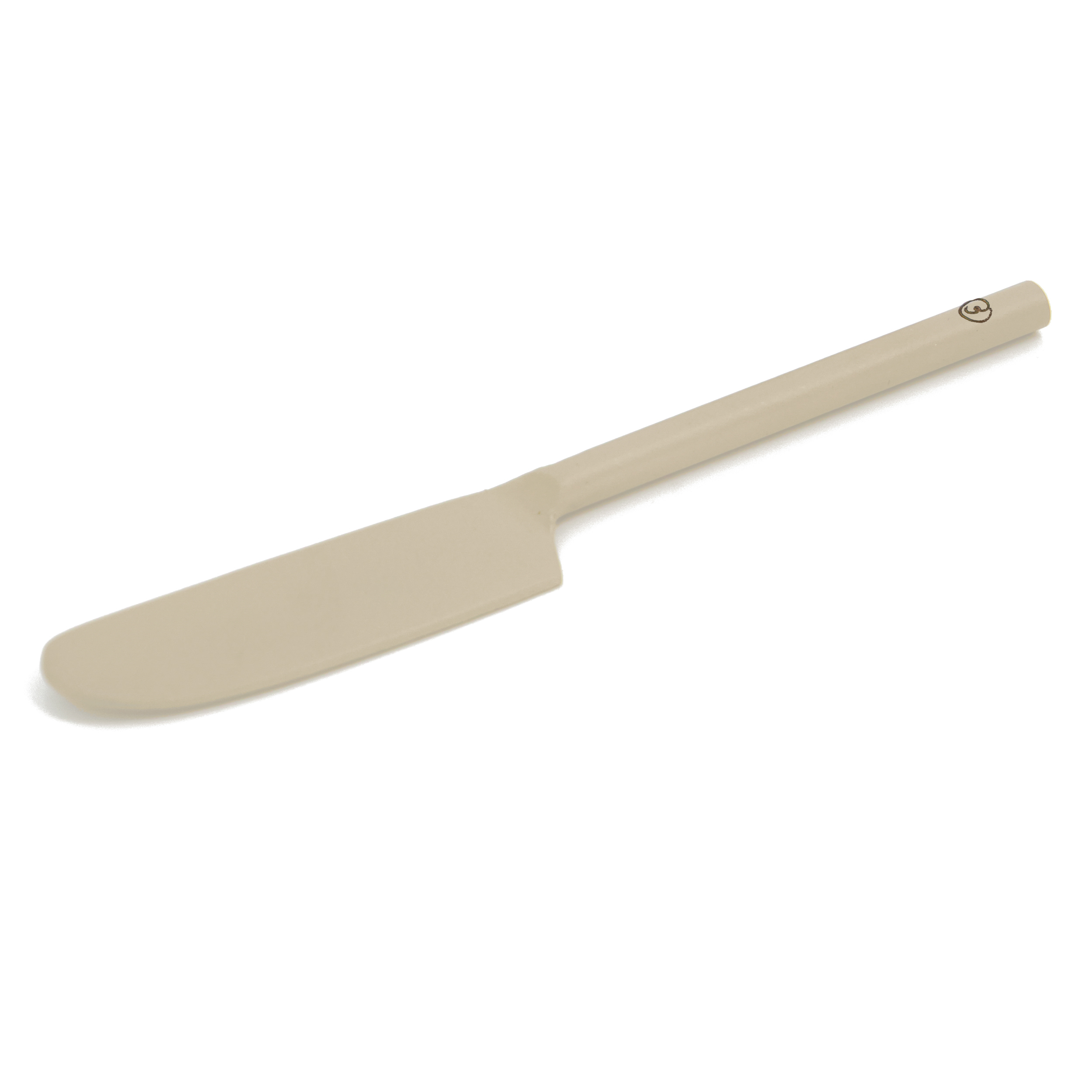 Coltello da cucina 11 cm - Beige