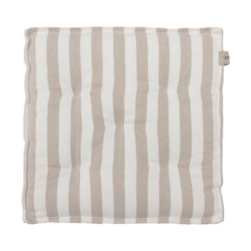 Cuscino da seduta Ernst 45x45 cm - Bianco-beige - ERNST