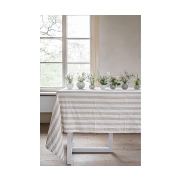 Ernst tovaglia a righe 145x300 cm - Beige-bianco - ERNST