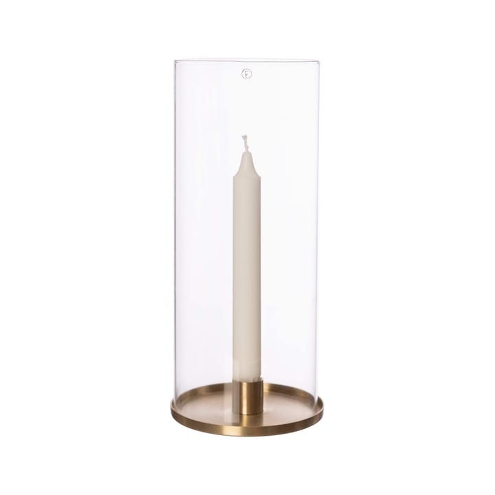 Lanterna per candele Ernst 28 cm - Ottone - ERNST