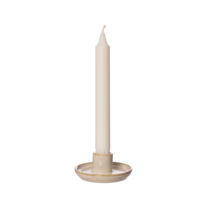 Portacandela Ernst 3.5 cm - Beige - ERNST